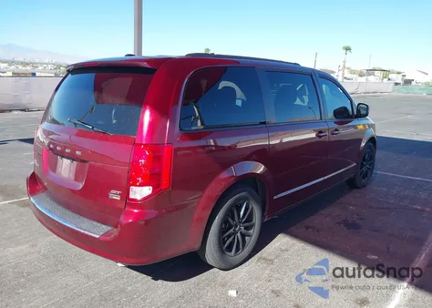 2019 Dodge Grand Caravan Gt из США, поврежденный, VIN 2C4RDGEG0KR674734